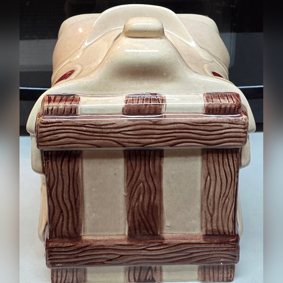 Vintage Cowboy Hat Brush Holder & Saddle Tissue Box Holder Western Bathroom Set - Picture 4 of 10